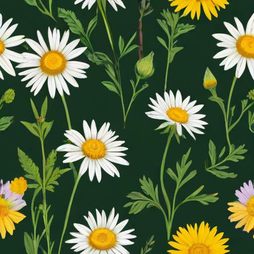 free wildflower clipart
