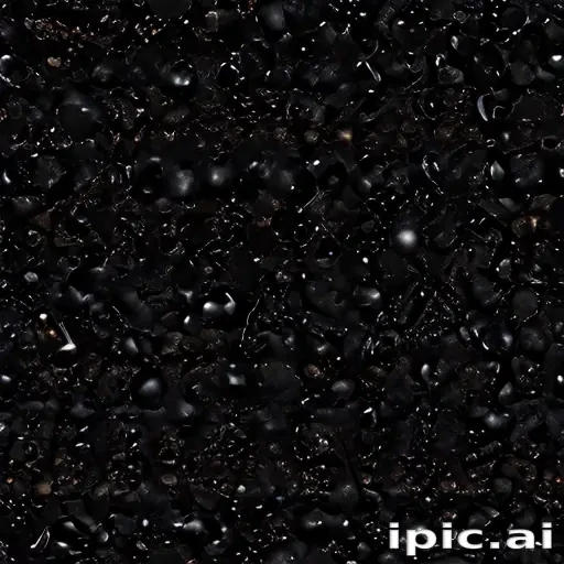 glitter background black