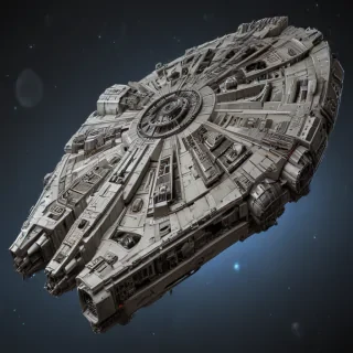 millennium falcon clip art