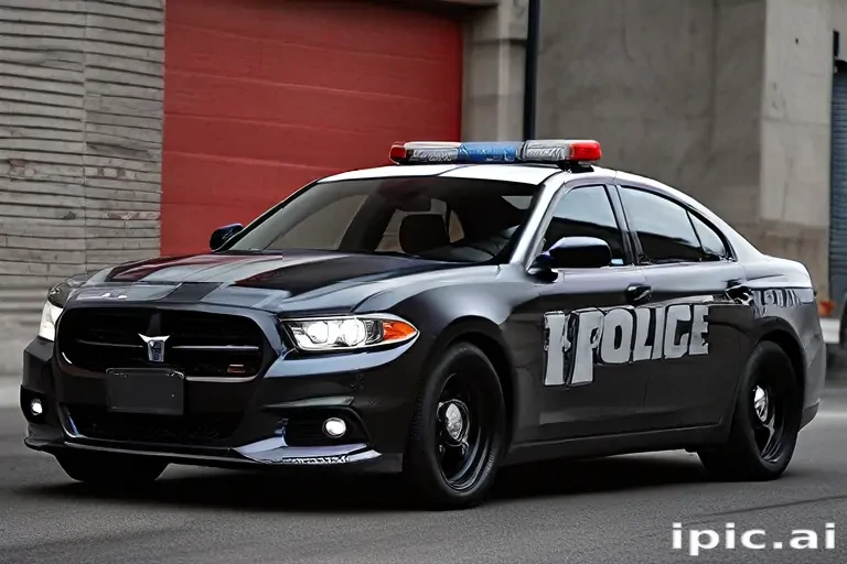 police car wallpaper