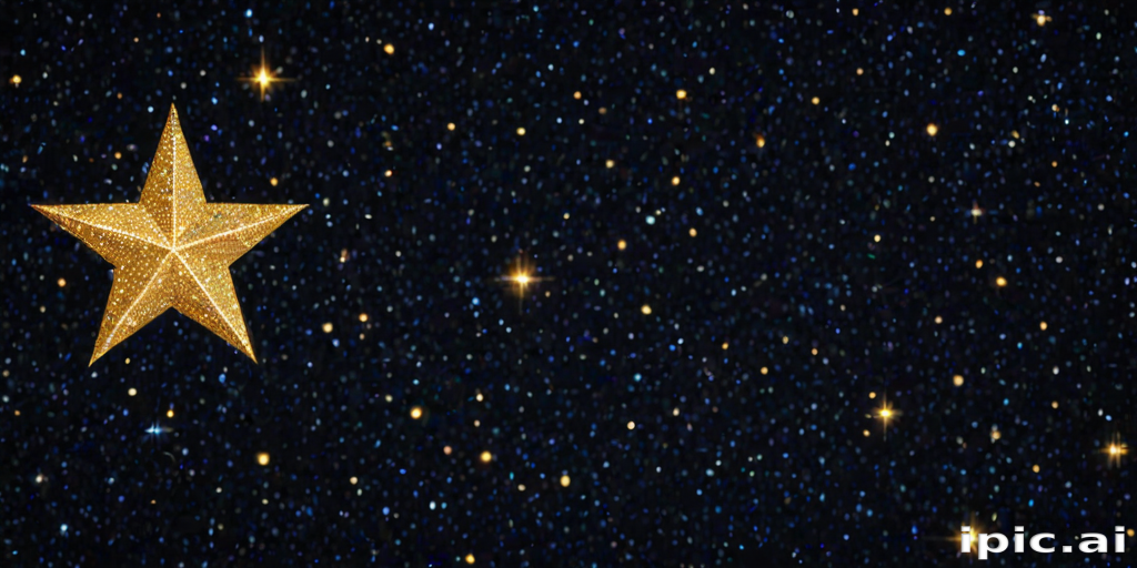 glittering stars png