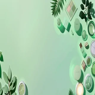 light green aesthetic