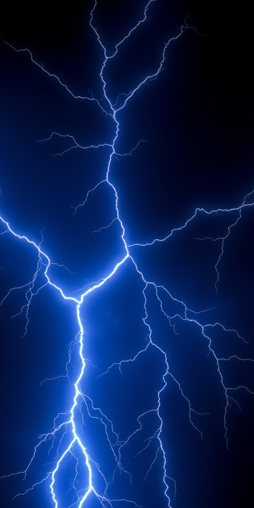 lightning transparent