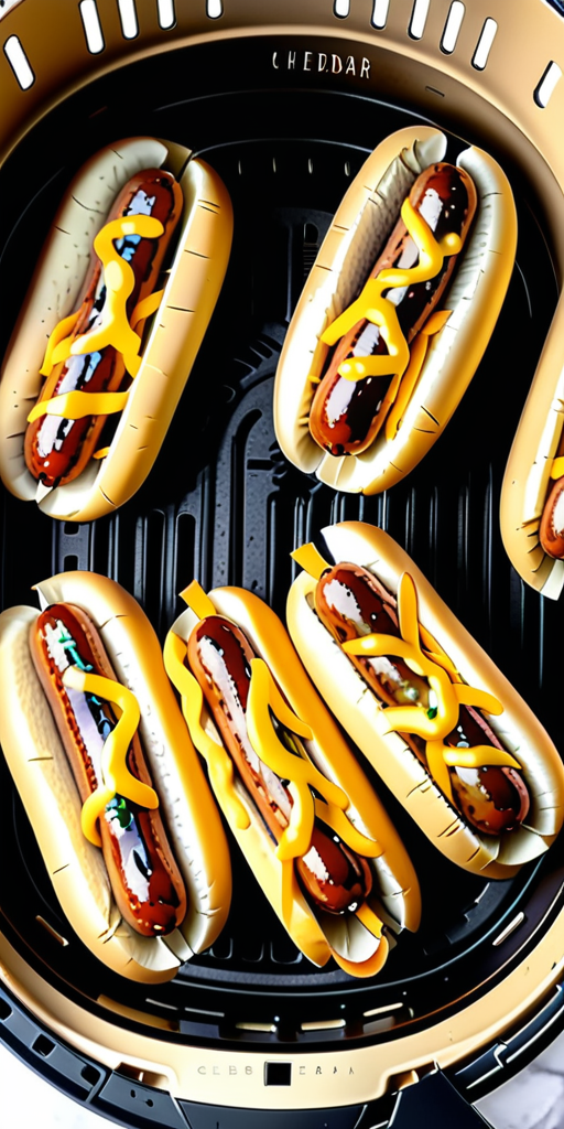 cheddar brats in air fryer