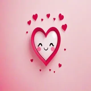 cute heart wallpaper