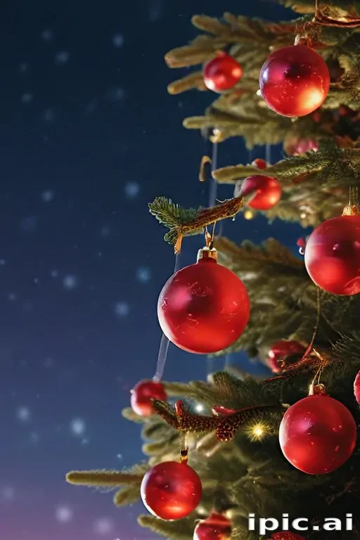 aesthetic christmas iphone wallpaper