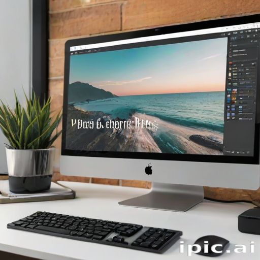 pc screen mockup