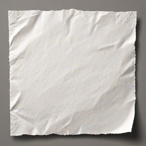 piece of paper png
