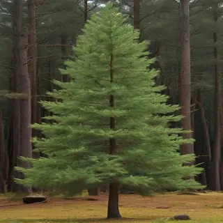 pine tree transparent