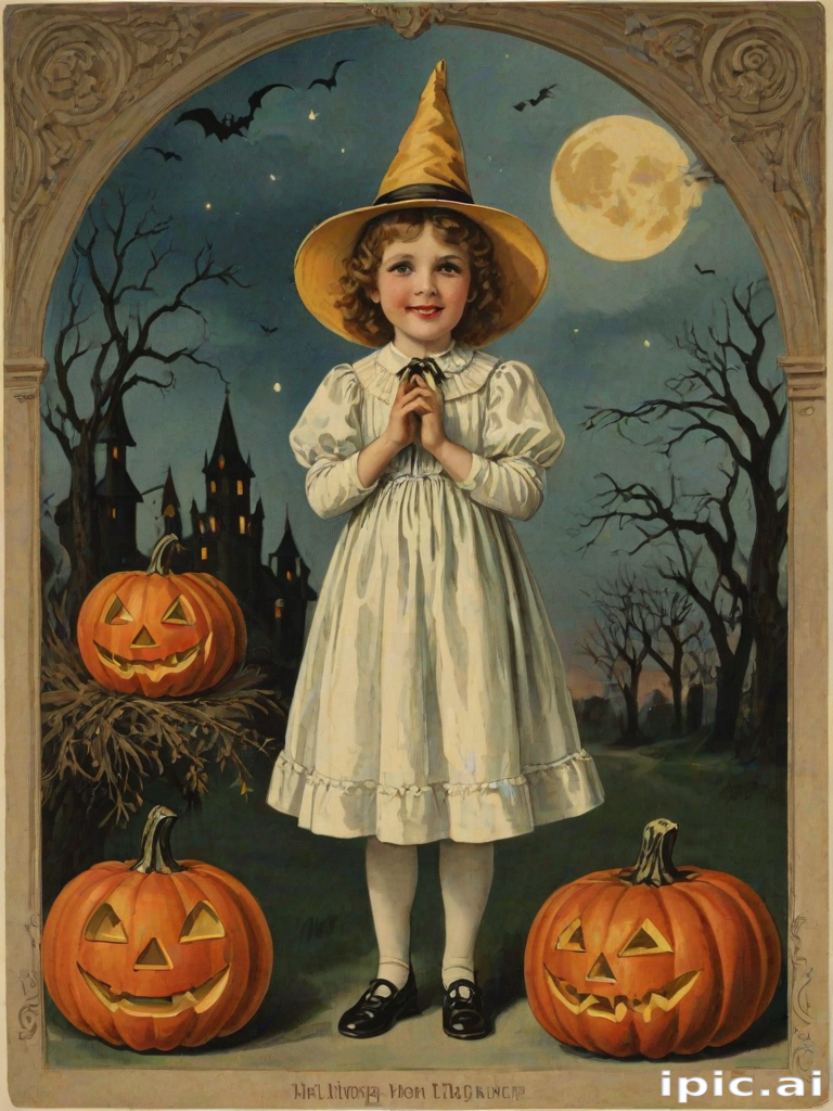 public domain images halloween