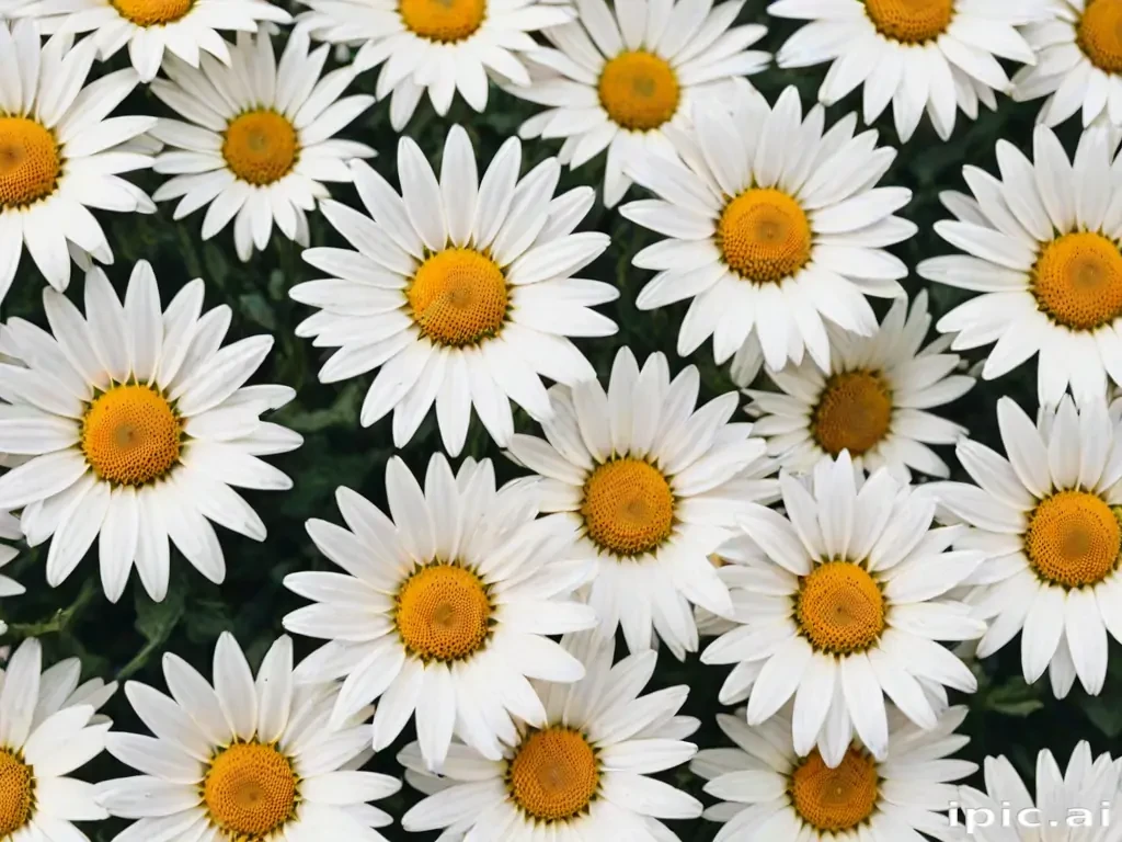 aesthetic daisy wallpaper
