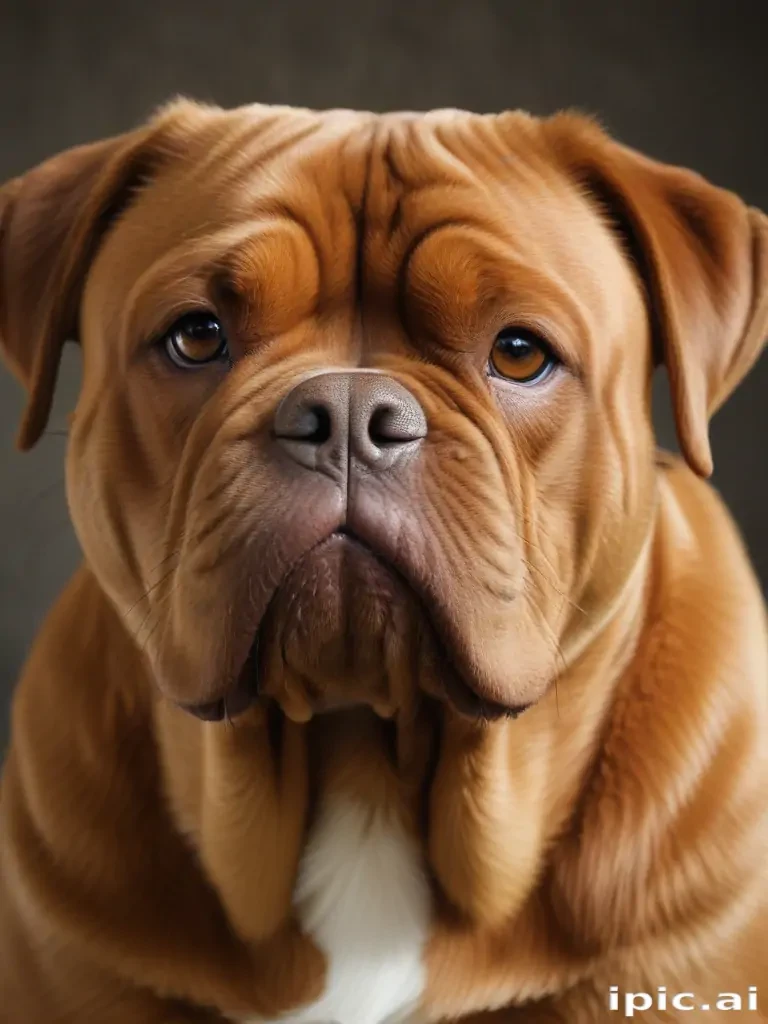 american bull dogue de bordeaux