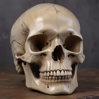 skull aesthetic