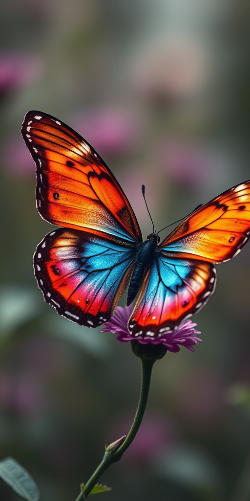 wallpaper iphone butterfly