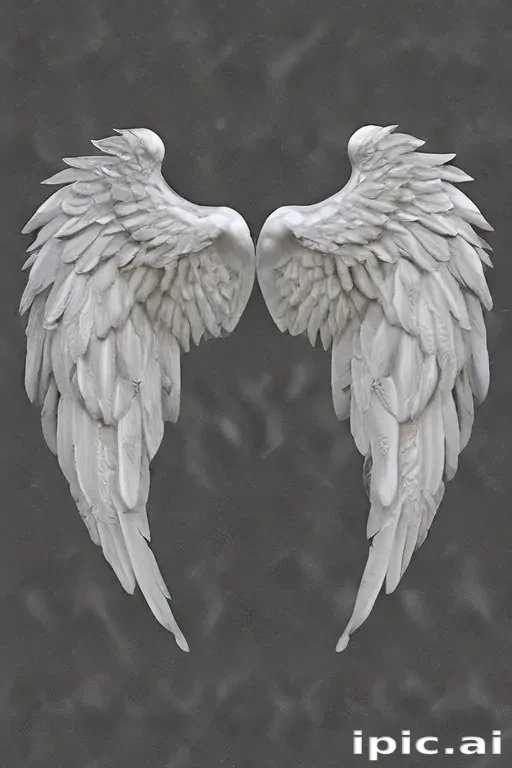 transparent angel wings png