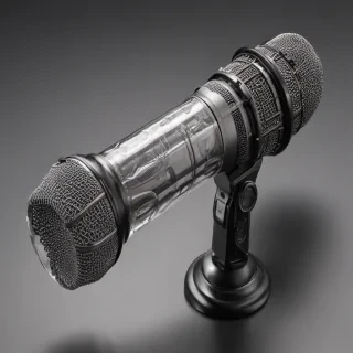 transparent microphone