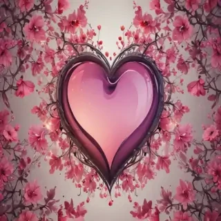 aesthetic wallpapers heart