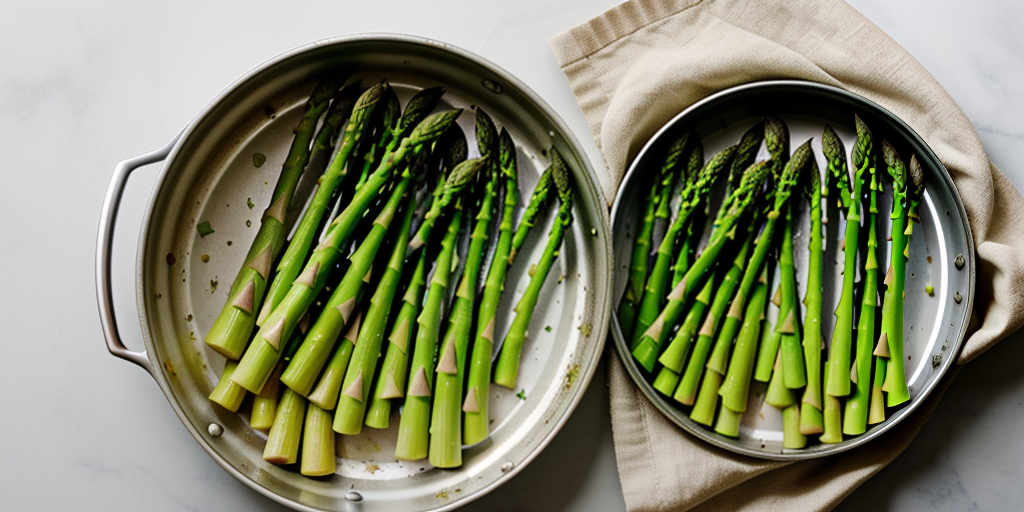 how to cook canned asparagus