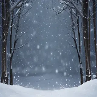 snow background png