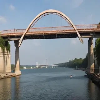 bikini bridge