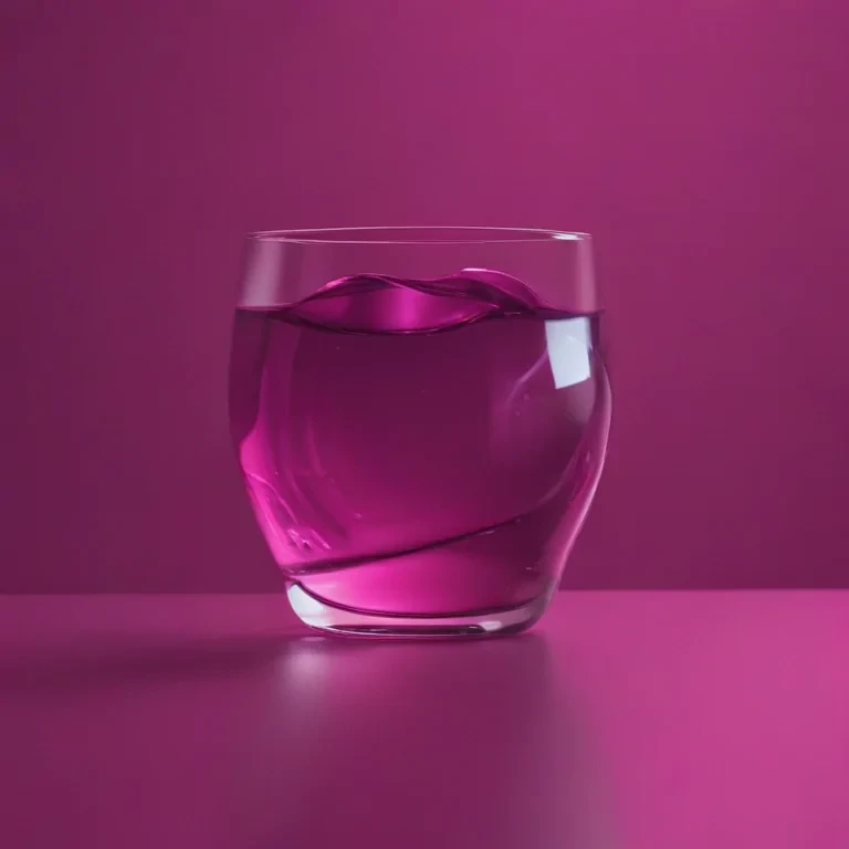 magenta background