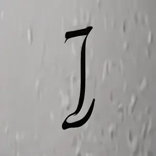 j font