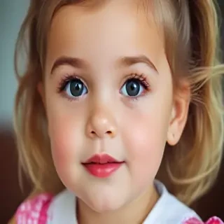 little girl cute