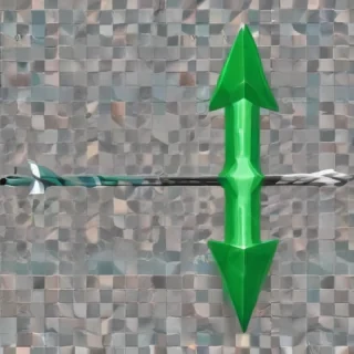 green arrow png