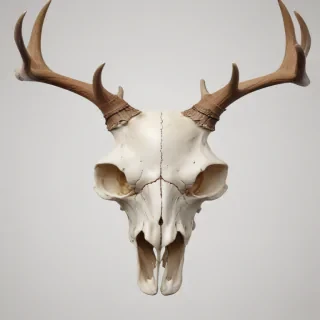 deer skull png
