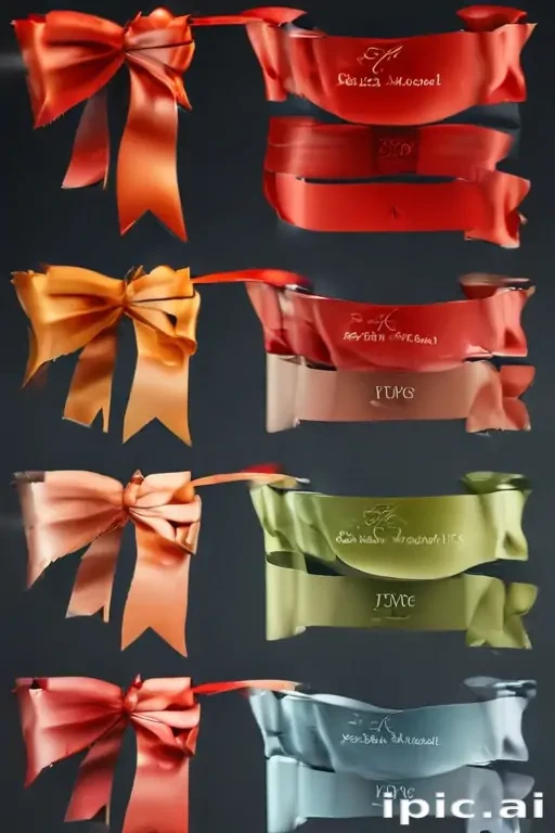 ribbon banners
