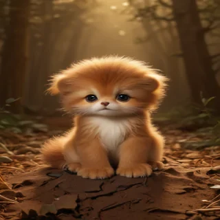 brown cute wallpaper
