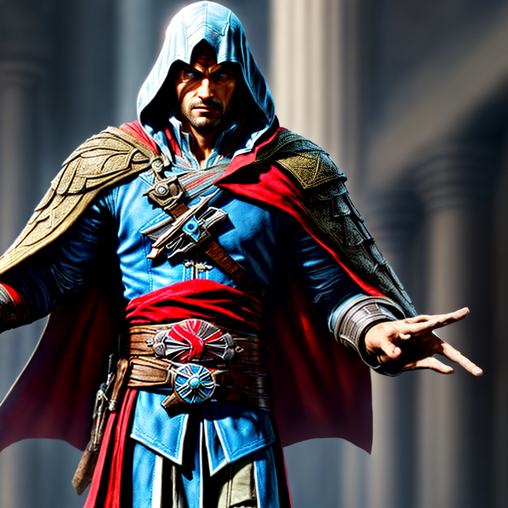 Free Ai Image Generator Ezio Auditore da Firenze