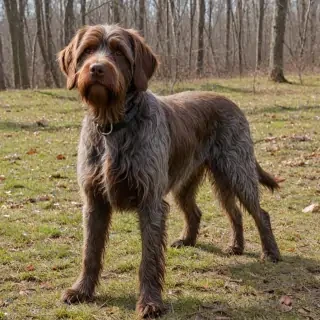 wirehaired pointing griffon
