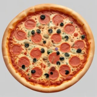 transparent pizza clipart