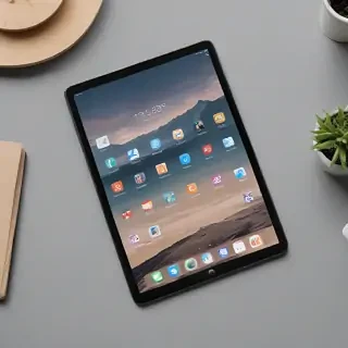 tablet mockup
