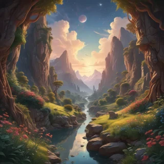 cute background drawing