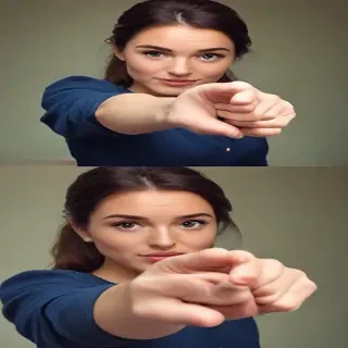 you pointing