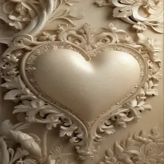 wallpaper on heart