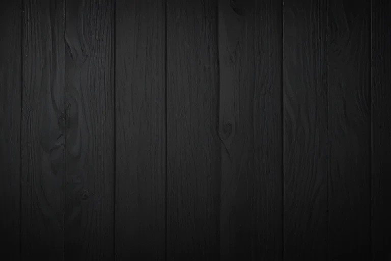 black wood background