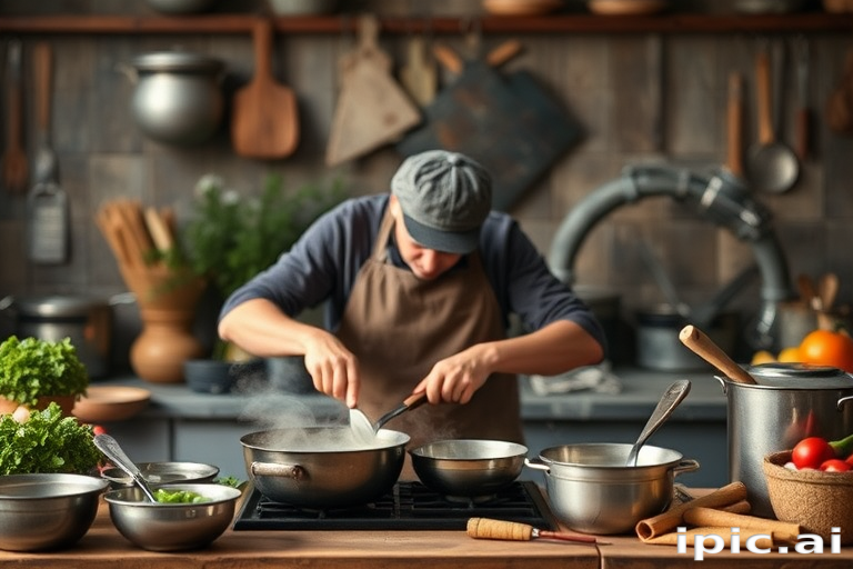 background cookery