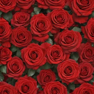 red rose background
