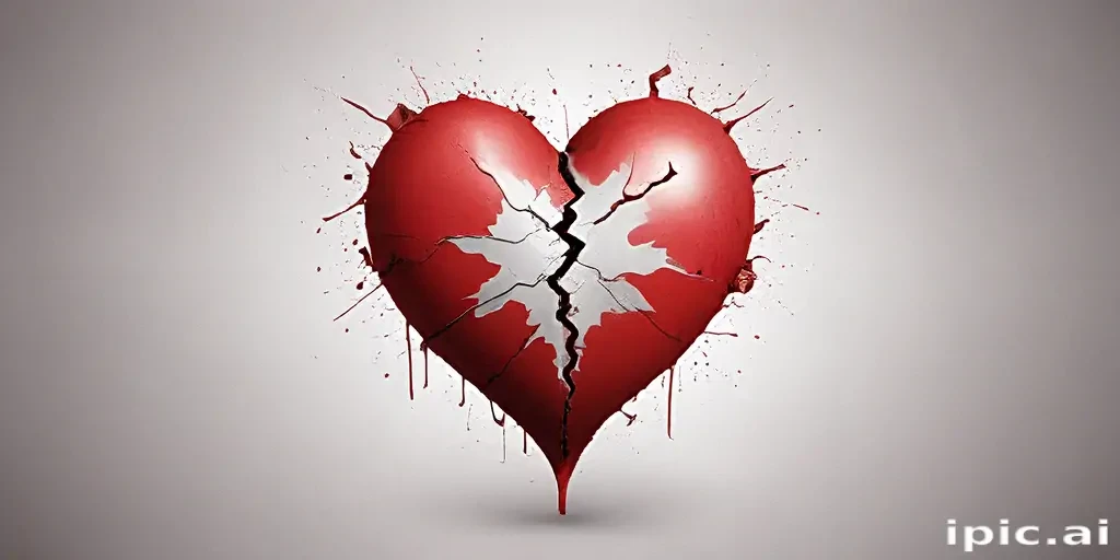 wallpaper broken heart images