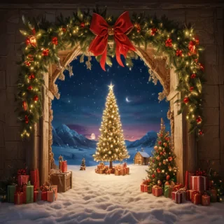 merry christmas png transparent