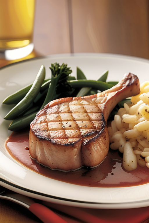 omaha steaks pork chop recipe