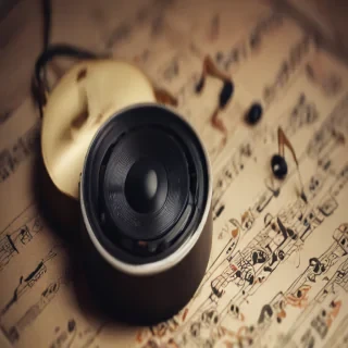 music wallpaper iphone