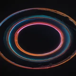 neon circle png