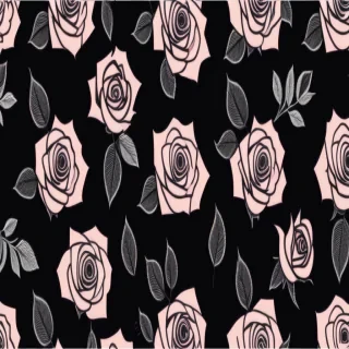 aesthetic black rose wallpaper