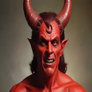 photo of satan