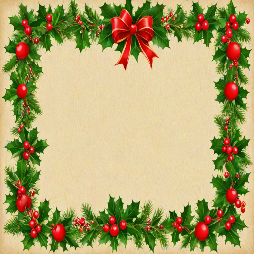 christmas frame clipart