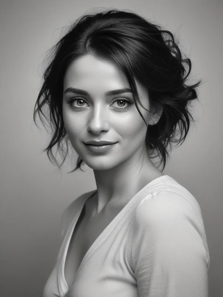 thank you in black and white